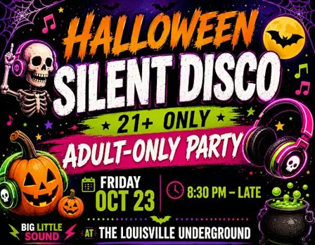 Halloween Silent Disco -21+ Party!