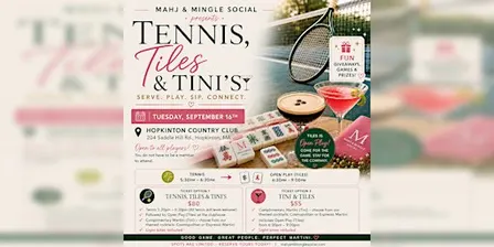 Tennis, Tiles & Tini's