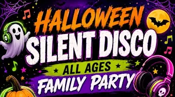 Halloween Silent Disco - All Ages Family Party!