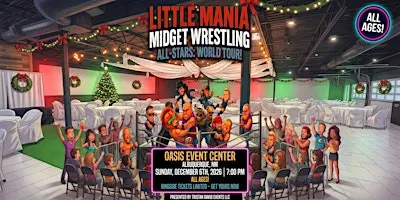 Little Mania Wrestling: Big Action, Tiny Wrestlers! Albuquerque, NM!