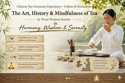 Tea Ceremony at McKinney Asian Art and Food Festival 2026