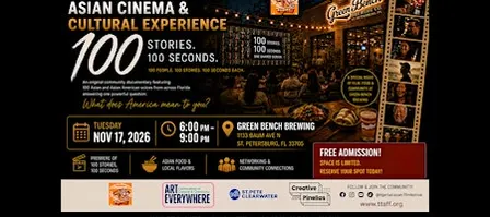 Asian Cinema & Cultural Experience: 100 Stories, 100 Seconds
