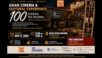 Asian Cinema & Cultural Experience: 100 Stories, 100 Seconds