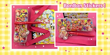 BonBon Sticker Make & Take - Mapunapuna