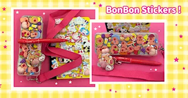 BonBon Sticker Make & Take - Mapunapuna