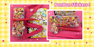 BonBon Sticker Make & Take - Mapunapuna