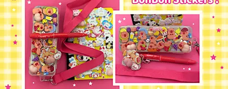 BonBon Sticker Make & Take - Mapunapuna