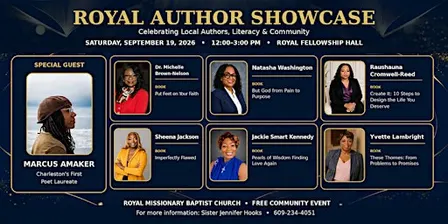 Royal Community Author Showcase