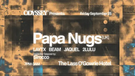 ODYSSEY w/ Papa Nugs (UK)
