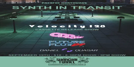 ODDitee, Velocity 128, Future Flux 84, Daniel Quasar at Shanghai Tunnel Bar