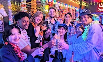 Hawaiian Party @ Shaka Bar [All you can drink]  国際交流ハワイアンパーティー