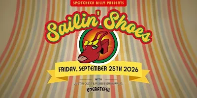 Sailin' Shoes performing the music of Little Feat at Rosario's