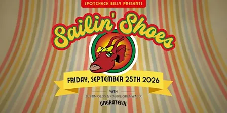 Sailin' Shoes performing the music of Little Feat at Rosario's