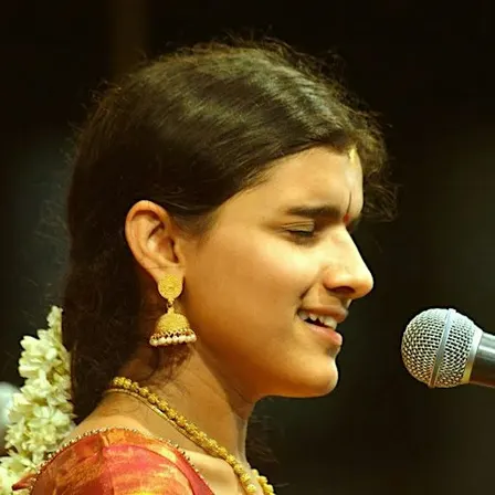 Grand Carnatic Vocal Concert by Vid. Kruthi Vittal
