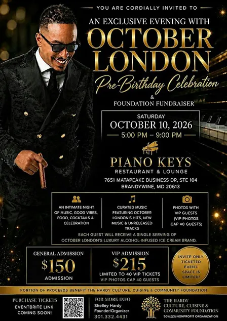 OCTOBER LONDON PRE-BIRTHDAY CELEBRATION
