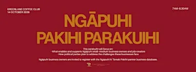 Ngāpuhi Pakihi Parakuihi (Tāmaki Makaurau based)