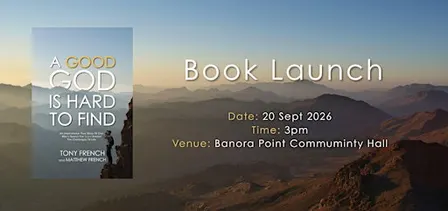 A Good God Is Hard To Find - Offical Book Launch