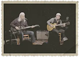 Low Ticket Alert: Swan Songs Presents: Albert Reda and Alan Hager