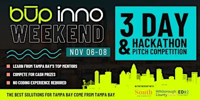 BŪP Innovation Weekend