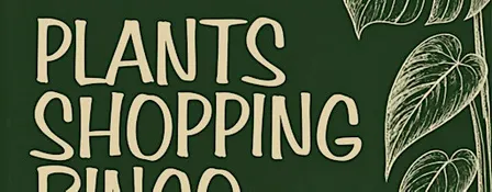 Plant Social: Market & Bingo @ Stomping Grounds