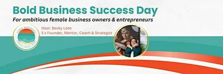 Bold Business Success Day - for female entrepreneurs in Cornwall & Devon