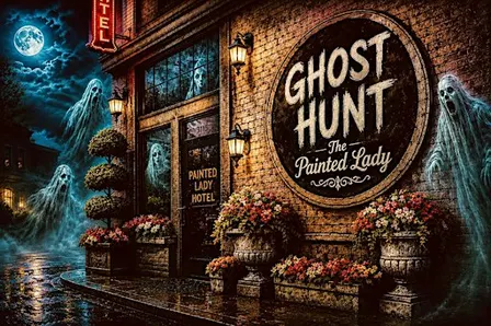 Ghost Hunt at The 1800’s Historic Painted Lady Hotel, Birmingham, Al