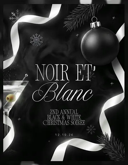 NOIR ET' BLANC
