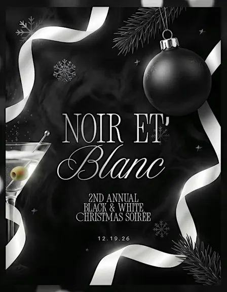 NOIR ET' BLANC