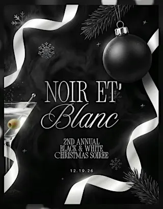 NOIR ET' BLANC