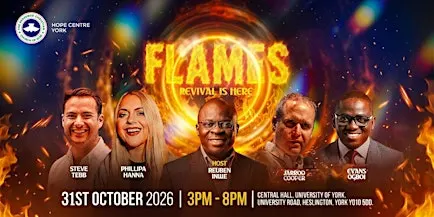 FLAMES REVIVAL CONFERENCE