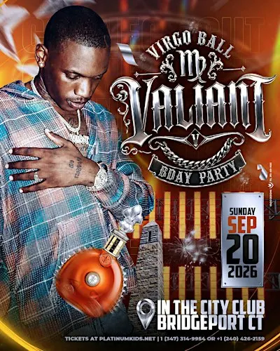 Virgo Ball  CT- Valiant Bday Party