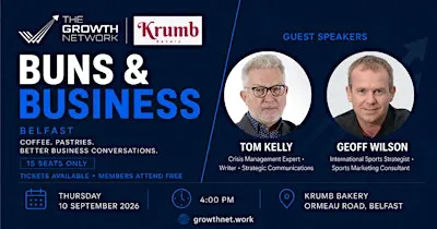 Buns & Business Belfast with Tom Kelly and Geoff Wilson