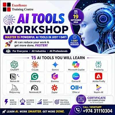 AI Tools Workshop – Master 15+ Powerful AI Tools in Just 1 Day