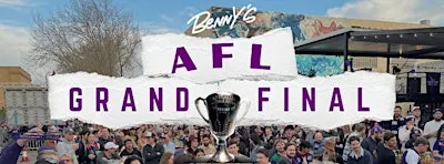 AFL Grand Final at Benny's Fremantle