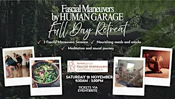 Fascial Maneuvres Human Garage 1-Day Retreat