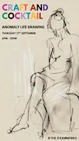 Craft and Cocktail - Life Drawing