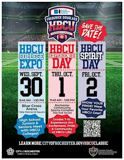 Rochester HBCU College Expo™-FREE.. "HBCU WEEK"