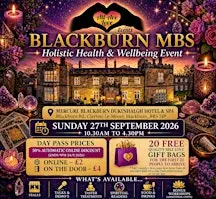 Blackburn MBS, Holistic Health & Wellbeing Event