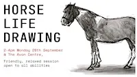 Horse Life Drawing