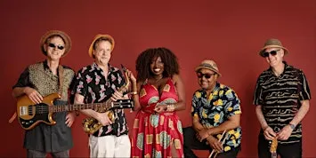Podium Wereldmuziek - Congo Beach Club & Wendy Kimani