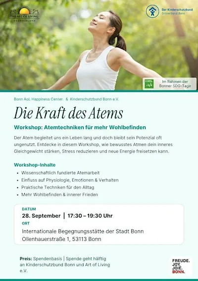 Die Kraft des Atems