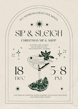 Sip & Sleigh at Autumn Lake Winery
