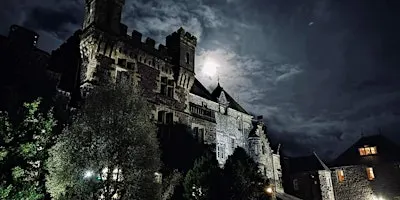 All Night Investigation Ghost Tour  -  Most Haunted Castle,  South Wales