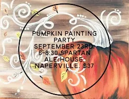 Fall Pumpkin Canvas Painting Party