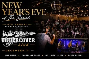 New Year’s Eve at The Social: Undercover Live