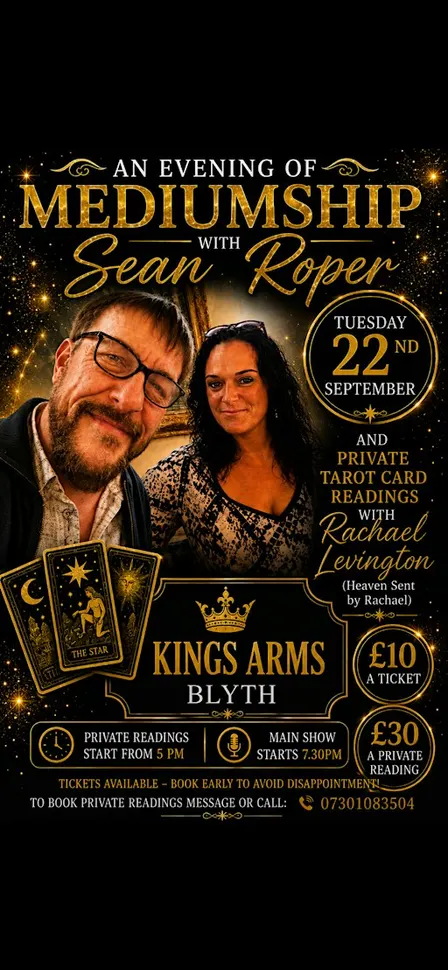 An Evening of Mediumship with Sean Roper