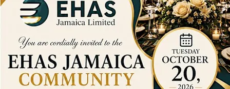 EHAS Jamaica Community Impact Reception