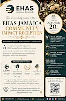 EHAS Jamaica Community Impact Reception