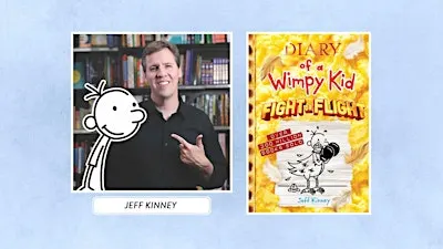 Gramercy Books Hosts Jeff Kinney's Interactive Stage Show!