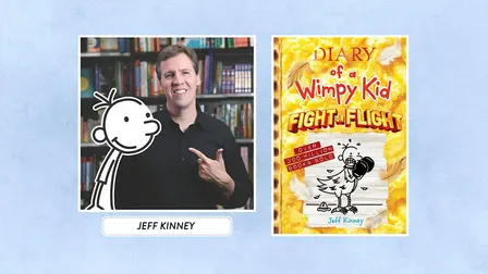 Gramercy Books Hosts Jeff Kinney's Interactive Stage Show!